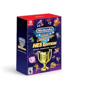 NINTENDO World Championship deluxe set plus TWO games !!!